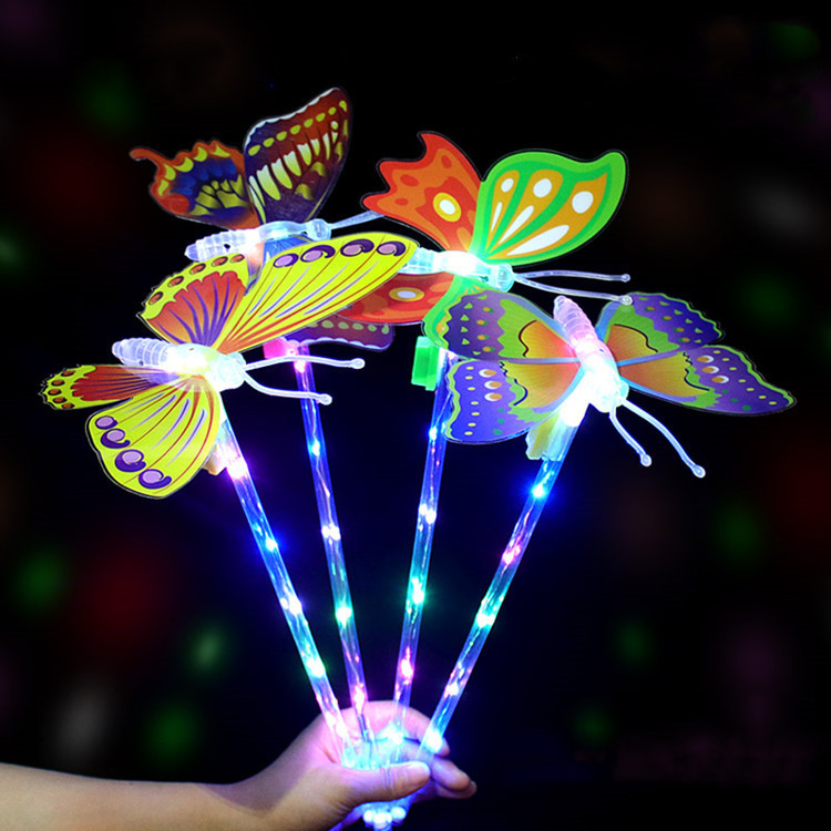 Butterfly stick
