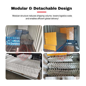 <span class=keywords><strong>Factory</strong></span> <span class=keywords><strong>Outlet</strong></span> Precio al por mayor Casas Prefabricadas Precios Baratas Modular Desmontable Container House - Product Image 6