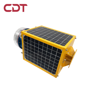 Luz de advertencia de avión <span class=keywords><strong>Led</strong></span> <span class=keywords><strong>solar</strong></span> Luz De Torre <span class=keywords><strong>Baliza</strong></span> Intensidad media Tipo B Luz de obstrucción intermitente roja - Product Image 3