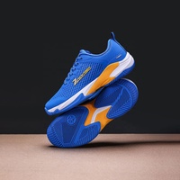 Chaussures de sport respirantes en mesh Pilot Sport, semelle en caoutchouc absorbant les chocs, antidérapantes, unisexes, pour tennis, badminton, pickleball, entraînement décontracté