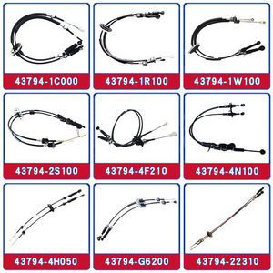 Cable de Freno de Mano Trasero Derecho para Automóvil, Pieza de Repuesto OEM 1739962409 para ISUZU <span class=keywords><strong>FVR</strong></span> FTR FSR-6HE1 - Product Image 2