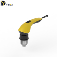 Yeda DB5001 Kabellose Elektrische Reinigungsbürste IP67 Wasserdicht 10W 3600 U/min Nylonborsten Handgehaltener Schrubber für Badezimmer