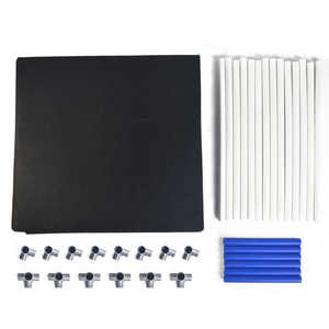 Plantador de cama de cultivo tejido rectangular, camas de jardín elevadas impermeables con tubería de <span class=keywords><strong>PVC</strong></span> y red de enrejado - Product Image 6