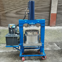 Petite Presse Hydraulique à Moteur pour la Fabrication et le Traitement du Garri de Manioc – Promotion