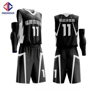 Sublimation custom cheap men's basketball ユニホーム practice clothing - Product Image 2