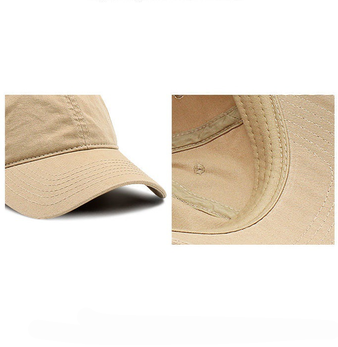 Baseball Hat Adjustable Size for Running Workouts and Outdoor Activities All Seasons