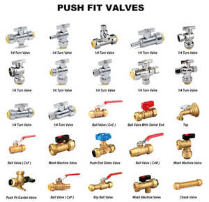 Hai liang Hochwertige Push-Fit-Ventil-Schnellanschluss-Schnellrohr verschraubungen - Product Image 2