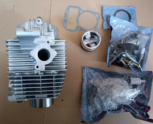 Ensemble de culasse de <span class=keywords><strong>moteur</strong></span> CG125 CG150 CG200 haute performance et résistant à la chaleur, culasse complète pour <span class=keywords><strong>moto</strong></span> - Product Image 1