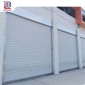 Lên cán Cổng các nhà sản xuất trực tiếp tùy chỉnh màu thép điện con lăn màn trập cửa cho nhà kho nhà máy - Product Image 3