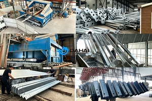 Barrera de Seguridad de Acero Flexible Tipo W para Carreteras, Galvanizada en Caliente, para el Mercado de Singapur - Product Image 5