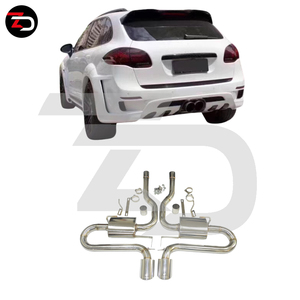 Ventes chaudes Kit carrosserie large HM pour <span class=keywords><strong>Cayenne</strong></span> <span class=keywords><strong>S</strong></span> <span class=keywords><strong>Turbo</strong></span> <span class=keywords><strong>958</strong></span> 2011-2013 avec élargisseurs d'ailes capot - Product Image 6