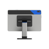 Terminal de point de vente intelligent NFC de comptoir avec lecteur de commandes et connecteur magnétique Pogo Pin HX-100A