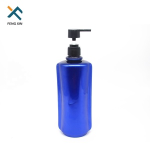 Bouteille PET de 1000ml avec pompe à lotion pour bouteille de <span class=keywords><strong>gel</strong></span> douche bouteilles en plastique de shampooing - Product Image 2