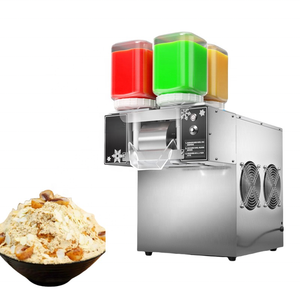 Machine à fabriquer les cornets de crème glacée Gobelet à gaufres Popsicle Conception automatique à économie d'énergie Broyeur à neige Distributeur automatique de crème glacée - Product Image 1