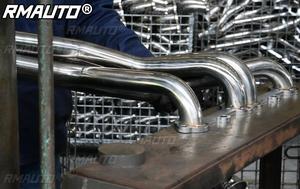 Sistema de Escape de Alto Rendimiento con Tubo Largo de Acero Inoxidable para Toyota MRS MR2 Spyder 1.8L DOHC de 4 Cilindros, Años 99-07 - Product Image 3