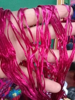 Couleurs teintes de haute qualité fil de soie fils de manteaux bon marché pour chaussettes fournitures de couture