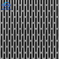Tôle perforée en aluminium à trous ronds droits de 5-15 mm, épaisseur 2 mm, pour plateau de four de restauration, maille perforée en acier inoxydable 304 316
