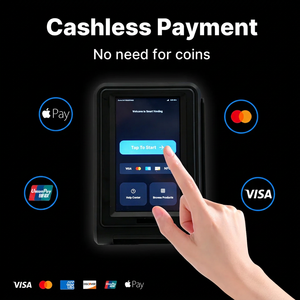 Distributeur automatique intelligent IA avec paiement par carte, pour boissons et snacks, reconnaissance visuelle IA et suivi en temps réel - Product Image 6