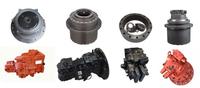 Pompe hydraulique principale Toshiba XE80 XE85 SK75 CAT307D PVC80RC 11C0300, ensemble de pompe à piston 80cc/rev 31,5-35MPa pour excavatrice
