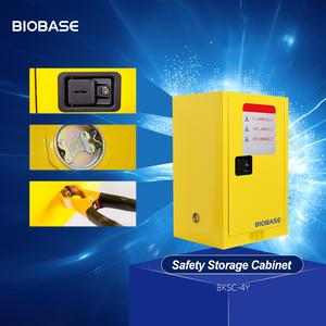 Armario de Almacenamiento de Seguridad BIOBASE 60 <span class=keywords><strong>Galton</strong></span> 227L para Materiales de Seguridad, Productos Químicos, BKSC-60Y - Product Image 4