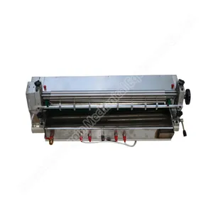 Glue spreader machine for paper semi-automatic gluing machine desktop gluing machine