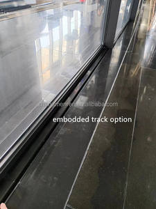 <span class=keywords><strong>ประตู</strong></span>ระเบียงแบบไร้กรอบทันสมัย พร้อมรางซ่อน อลูมิเนียมอั<span class=keywords><strong>ล</strong></span><span class=keywords><strong>ล</strong></span>อยด์และกระจก<span class=keywords><strong>บาน</strong></span><span class=keywords><strong>เลื่อน</strong></span> คุณสมบัติกันน้ำ - Product Image 5