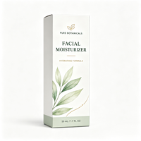 Emballage écologique, boîte en papier recyclable pour produits de beauté, emballage cadeau en papier durable pour la vente au détail