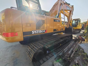 รถขุดตีนตะขาบ SANY SY215C มือสอง สภาพดี ขาย - Product Image 2
