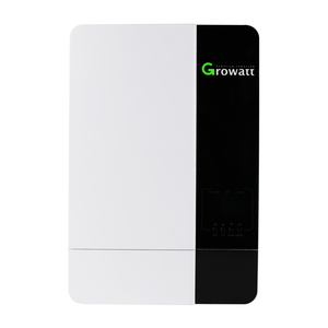 ระบบไฮบริดพลังงานแสงอาทิตย์สามเฟส 5KW 6KW 10KW 120V/220V พร้อมหน้าจอ OLED+LED ประสิทธิภาพ 99.9% - Product Image 2