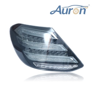Nuevas Luces Traseras LED Facelift para Benz Clase E W213 Rojas (2016-2020) |   Conjunto de Faros Traseros Retrofit |   Lente Transparente 6000K 36W Actualizada - Product Image 1