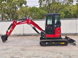 Mini-excavatrice d'occasion Yanmar Vio35 de 3,5 tonnes pour travaux en espace restreint, bon état, excavatrice Vio35 - Product Image 5