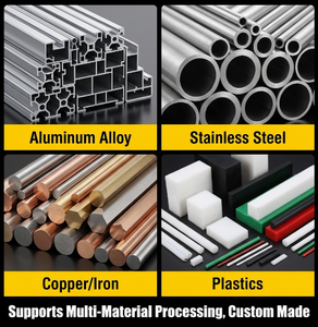 Pièces en cuivre usinées CNC sur mesure OEM, service de tournage professionnel de type suisse pour <span class=keywords><strong>composants</strong></span> électroniques - Product Image 5