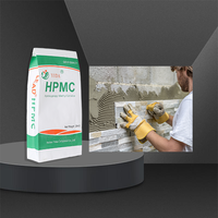 Poudre d'éther de cellulose HPMC, PMK, 200 000 CPS, additif chimique pour la construction, longue durée d'ouverture, bonne rétention d'eau