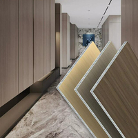 Plafond en panneaux alvéolaires en aluminium sur mesure pour toute la maison, matériau de plafond intégré pour salon, cuisine, salle de bain, balcon