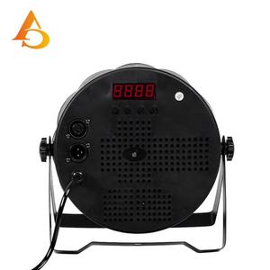 AICPOSE Precio de Fábrica 54pcs 3W 4 en 1 Luz LED Plana Par para Fiestas Bodas 150W DMX512 Luz Par de Escenario - Product Image 4