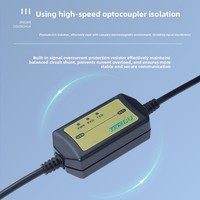 Cable USB a Serial USB-RS232 para OMRON CS1W-CIF31, Cable de Programación PLC USB-CIF31