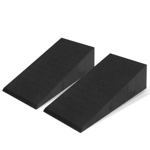 Bloc de rampe compensée personnalisé antidérapant avec échelle de degrés pour squats, étirements des mollets, entraînement de fitness et CrossFit - Product Image 1