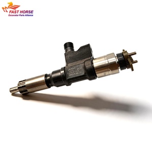 หัวฉีด Hangood 095000-1520 สำหรับเครื่องยนต์ 4HK1 ชุดจ่ายพลังงานอุตสาหกรรม หัวฉีดน้ำมันเชื้อเพลิงคอมมอนเรล เครื่องจักรก่อสร้างทางวิศวกรรม - Product Image 1