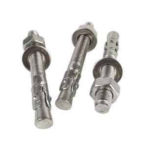 Bu Lông Neo Thông Qua Bê Tông Kim Loại Thép Không Gỉ Chịu Lực Nặng Cho Tường Bê Tông - Product Image 2