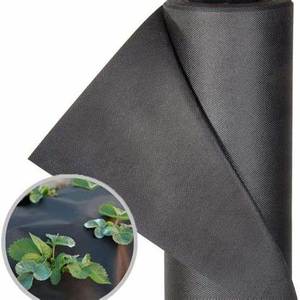 Tela No Tejida de Polipropileno Spunbond para Uso Agrícola, Ligera, Transpirable, Impermeable, Anti-UV, Lisa/Con Puntos Cruzados, Ecológica, OEKO-TEX - Product Image 1