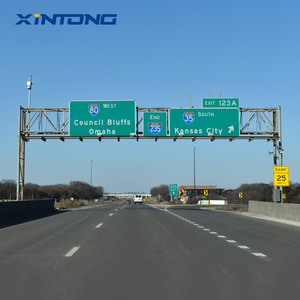 Portique routier de surveillance de la circulation routière Xintong Steel avec capteurs avancés pour des données <span class=keywords><strong>en</strong></span> <span class=keywords><strong>temps</strong></span> <span class=keywords><strong>réel</strong></span> et garantie de 30 ans - Product Image 6