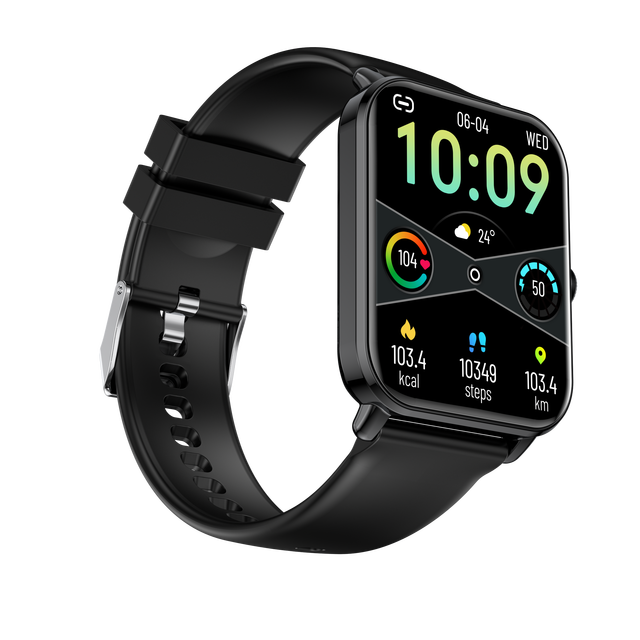 Men's BT Calling 1.83 Inches TFT Display Smart Watch with Stainless Steel Band HD Fitness Tracker Waterproof IP68