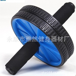 Roue abdominale en plastique à rouleau unique antidérapante pour l'entraînement abdominal, équipement de fitness unisexe pour usage domestique - Product Image 3