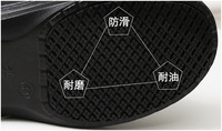 Sabot professionnel antidérapant et résistant à l'huile, chaussures d'été uniques en EVA, sécurité du Chef, chaussures de jardin pour infirmières, travail