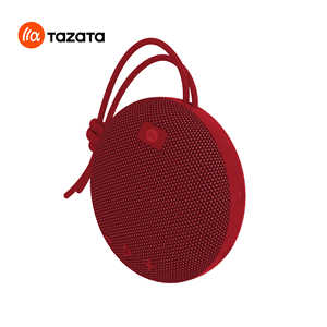 Haut-parleur portable Bluetooth TAZATA IPX7 Fonction de double appariement étanche avec port AUX in - Product Image 2