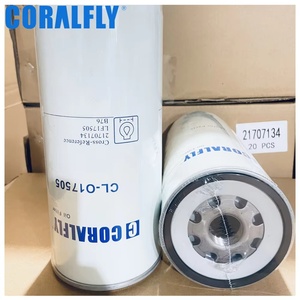 ไส้กรองน้ำมันเครื่องดีเซลสำหรับรถบรรทุก ยี่ห้อ B76 LF667 LF3379 P550425 W11102/36 ประสิทธิภาพสูง สำหรับ Baldwin - Product Image 2