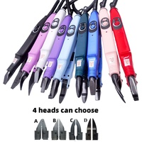 Meilleur fer à lisser professionnel chauffant pour extensions de cheveux à la kératine, dissolvant de colle pour extensions à clipser
