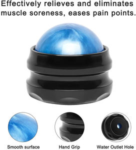 Massage Roller Ball, Nacken massage gerät zur Schmerz linderung, Tiefen gewebe massage werkzeug, Muskel linderung, Lymph drainage - Product Image 5