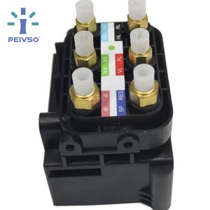 วาล์วโซลินอยด์ระบบกันสะเทือนแบบลมคุณภาพ OEM ของ PEIVSO ที่เชื่อถือได้ สำหรับ AUDI A8 D4 4H A6 S6 A7 OEM 4H0616013A - Product Image 1