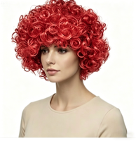 Perruque synthétique courte bouclée pour femmes, postiche naturel doux et moelleux pour le quotidien et les occasions de cosplay